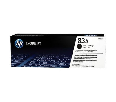 Картридж HP 83A (CF283A), Black, M125nw/ M127fn/ M127fw, PrintPro, Dual Pack (PP-H283DP)