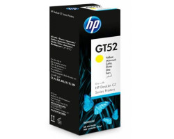Чернила HP GT52, Yellow, DJ GT 5810 /  GT 5820, 70 ml, OEM (M0H56AE)