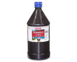 Чернила WWM Canon G1400/ G2400/ G3400, Black Pigment, 200 г (C49/ BP)