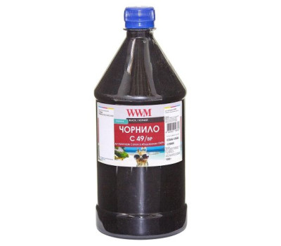 Чернила WWM Canon G1400/ G2400/ G3400, Black Pigment, 200 г (C49/ BP) Чернила WWM Canon G1400/ G2400/ G3400, Black Pigment, 200 г (C49/ BP)