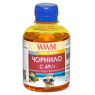 Чернила WWM Canon G1400/ G2400/ G3400, Yellow, 200 г (C49/ Y)