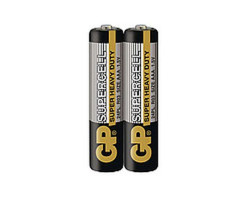 Батарейка R03 (AAA) GP Supercell Shrink 24PL R03 (1.5 В солевая)