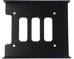 Фрейм-переходник Maiwo K4 Black, для 2.5&Prime; в 3.5&Prime; отсек, алюм.