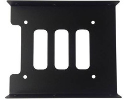 Фрейм-переходник Maiwo K4 Black, для 2.5&Prime; в 3.5&Prime; отсек, алюм.