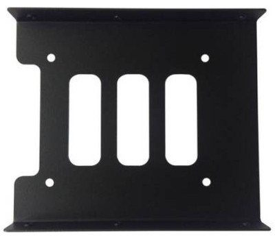 Фрейм-переходник Maiwo K4 Black, для 2.5″ в 3.5″ отсек, алюм. Фрейм-переходник Maiwo K4 Black, для 2.5″ в 3.5″ отсек, алюм.