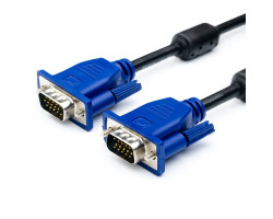 Кабель VGA (M) - VGA (M), 20 м, Black, Atcom (10701)