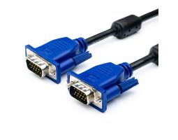 Кабель VGA (M) - VGA (M), 20 м, Black, Atcom (10701)