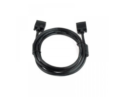 Кабель удлинитель VGA - 1.8м Cablexpert HD15M / HD15F,двойное экранир, с 2-мя ферит, 1.8м /  CC-PPVGAX