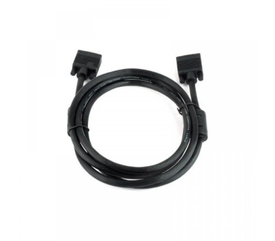 Кабель удлинитель VGA - 1.8м Cablexpert HD15M / HD15F,двойное экранир, с 2-мя ферит, 1.8м / CC-PPVGAX Кабель удлинитель VGA - 1.8м Cablexpert HD15M / HD15F,двойное экранир, с 2-мя ферит, 1.8м / CC-PPVGAX