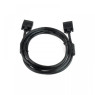 Кабель удлинитель VGA - 1.8м Cablexpert HD15M / HD15F,двойное экранир, с 2-мя ферит, 1.8м /  CC-PPVGAX