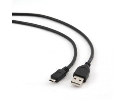 Кабель USB 2.0 - 0.5m AM/ microUSB Cablexpert CCP-mUSB2-AMBM-0.5M премиум