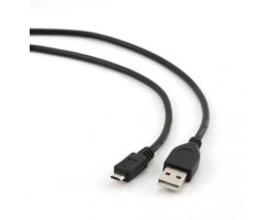 Кабель USB 2.0 - 0.5m AM/ microUSB Cablexpert CCP-mUSB2-AMBM-0.5M премиум