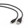 Кабель USB 2.0 - 0.5m AM/ microUSB Cablexpert CCP-mUSB2-AMBM-0.5M премиум