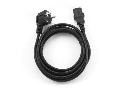 Кабель Сетевой PC-186 Cablexpert CEE7/ 17-C13, длина 1.8 м, 3*0.5 мм кв.