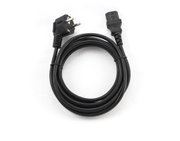 Кабель Сетевой PC-186 Cablexpert CEE7/ 17-C13, длина 1.8 м, 3*0.5 мм кв. Кабель Сетевой PC-186 Cablexpert CEE7/ 17-C13, длина 1.8 м, 3*0.5 мм кв.