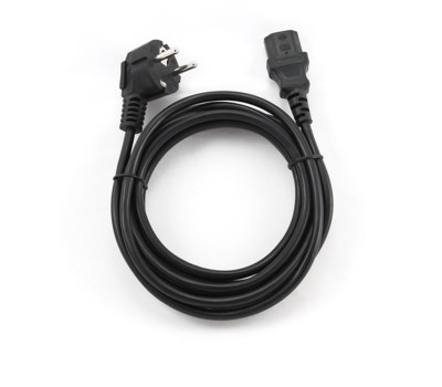 Кабель Сетевой PC-186 Cablexpert CEE7/ 17-C13, длина 1.8 м, 3*0.5 мм кв.