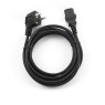 Кабель Сетевой PC-186 Cablexpert CEE7/ 17-C13, длина 1.8 м, 3*0.5 мм кв.