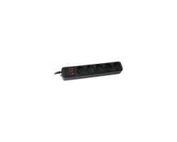 Фильтр сетевой 4.5м Maxxtro SPM5-G-15B 5 розеток, черный-foto2