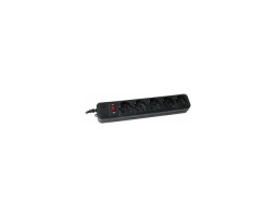 Фильтр сетевой 4.5м Maxxtro SPM5-G-15B 5 розеток, черный-foto2
