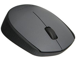 Мышь Logitech M170 Wireless Grey-Black (910-004642)
