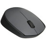 Мышь Logitech M170 Wireless Grey-Black (910-004642)