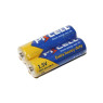 Батарейка AA (R6), солевая, PKCELL, 1.5V, Shrink (R6P-2S)
