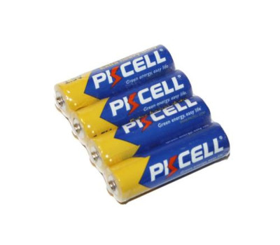 Батарейка AA (R6), солевая, PKCELL, 1.5V, Shrink (R6P-4S) за 1шт. Батарейка AA (R6), солевая, PKCELL, 1.5V, Shrink (R6P-4S) за 1шт.