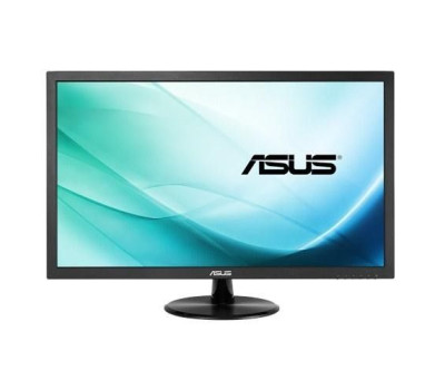 21.5&Prime; Asus VP228DE Black /  LED TN FullHD 1920x1080 (16::9) 5мс /  1000::1, 200 кд/ м2, VGA