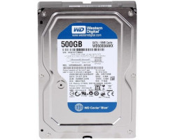 Жесткий диск 3.5&Prime; 500Gb Western Digital Blue, SATA3, 16Mb, 7200 rpm (WD5000AAKX) (Ref)