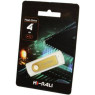 USB Flash Drive 4Gb Hi-Rali Shuttle series Gold /  HI-4GBSHGD