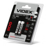 Аккумулятор AAA, 1100 mAh, Videx, 2 шт, 1.2V, Blister