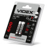 Аккумулятор AAA, 600 mAh, Videx, 2 шт, 1.2V, Blister
