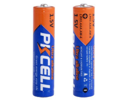 Батарейка AAA (LR03), щелочная, PKCELL Ultra, 1.5V, Blister (LR03-2B) Батарейка AAA (LR03), щелочная, PKCELL Ultra, 1.5V, Blister (LR03-2B)