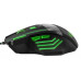Мышь Esperanza MX201 Wolf Green (EGM201G) 2400dpi