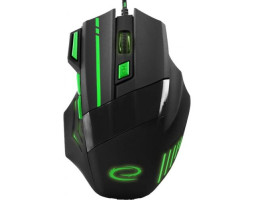 Мышь Esperanza MX201 Wolf Green (EGM201G) 2400dpi