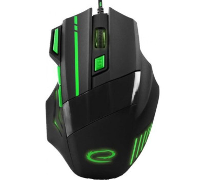 Мышь Esperanza MX201 Wolf Green (EGM201G) 2400dpi Мышь Esperanza MX201 Wolf Green (EGM201G) 2400dpi