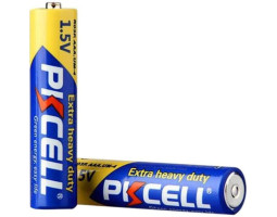 Батарейка AAA (R03), солевая, PKCELL, 1.5V, Blister (R03P-2B) Батарейка AAA (R03), солевая, PKCELL, 1.5V, Blister (R03P-2B)