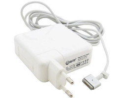 Блок питания Extradigital для ноутбуков Apple MacBook Pro, 60W, 16.5V, 3.65A, MagSafe2 (PSA3829)