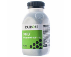 Тонер HP LJ P1005/ 1505/ M1120/ M1522, Canon LBP-3010/ 3100/ 3250, 60 г, Patron (T-PN-HLJP1102-060)
