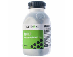 Тонер HP LJ P1005/ 1505/ M1120/ M1522, Canon LBP-3010/ 3100/ 3250, 60 г, Patron (T-PN-HLJP1102-060) Тонер HP LJ P1005/ 1505/ M1120/ M1522, Canon LBP-3010/ 3100/ 3250, 60 г, Patron (T-PN-HLJP1102-060)