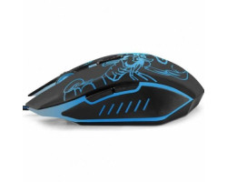 Мышь Esperanza MX203 Scorpio Black-Blue (EGM203B) 2400dpi-foto2