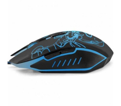 Мышь Esperanza MX203 Scorpio Black-Blue (EGM203B) 2400dpi