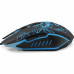 Мышь Esperanza MX203 Scorpio Black-Blue (EGM203B) 2400dpi