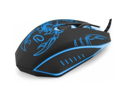 Мышь Esperanza MX203 Scorpio Black-Blue (EGM203B) 2400dpi-foto3