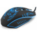 Мышь Esperanza MX203 Scorpio Black-Blue (EGM203B) 2400dpi