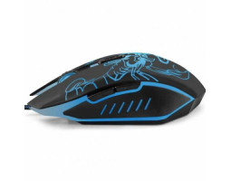 Мышь Esperanza MX203 Scorpio Black-Blue (EGM203B) 2400dpi-foto2
