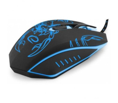 Мышь Esperanza MX203 Scorpio Black-Blue (EGM203B) 2400dpi