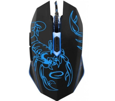 Мышь Esperanza MX203 Scorpio Black-Blue (EGM203B) 2400dpi Мышь Esperanza MX203 Scorpio Black-Blue (EGM203B) 2400dpi