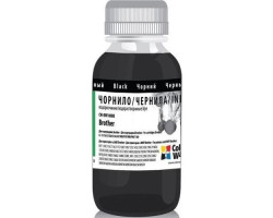 Чернила ColorWay Brother LC-11/ 16/ 37/ 38/ 57/ 61/ 67/ 900/ 970/ 980/ 990/ 1100, Black, 100 мл (CW-BW100BK01)