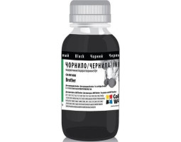 Чернила ColorWay Brother LC-11/ 16/ 37/ 38/ 57/ 61/ 67/ 900/ 970/ 980/ 990/ 1100, Black, 100 мл (CW-BW100BK01) Чернила ColorWay Brother LC-11/ 16/ 37/ 38/ 57/ 61/ 67/ 900/ 970/ 980/ 990/ 1100, Black, 100 мл (CW-BW100BK01)